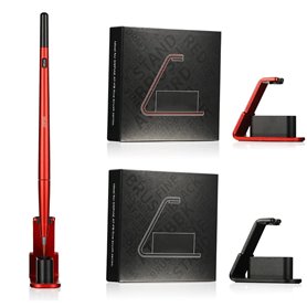DSPIAE Stojak na pędzel FINE BRUSH STAND - RED