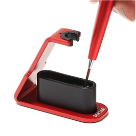 DSPIAE Stojak na pędzel FINE BRUSH STAND - RED