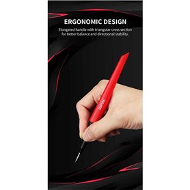 DSPIAE PT-FB Phoenix Plume Interchangeable Fine Detailing Brush (56252)