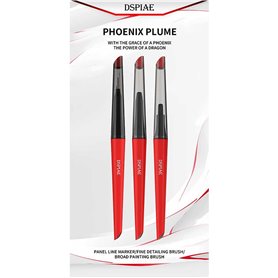 DSPIAE Rączka pędzelka PHOENIX PLUME INTERCHANGABLE FINE DETAILING BRUSH