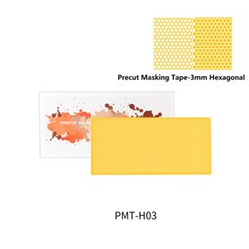 DSPIAE PMT-H03 Precut Masking Tape 3 mm Hexagonal (56600)