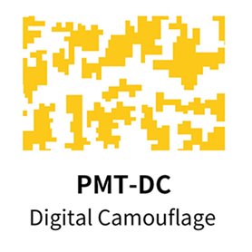 DSPIAE PRECUT MASKING TAPE - DIGITAL CAMOUFLAGE