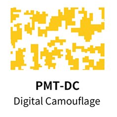 DSPIAE PRECUT MASKING TAPE - DIGITAL CAMOUFLAGE