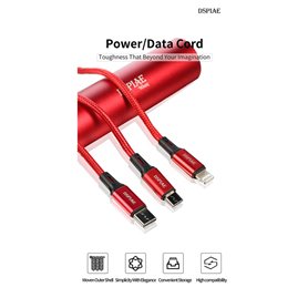 DSPIAE Kabel USB Type-C POWER CORD - 1m