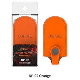 DSPIAE NP-02 Leather Protector for Nippers (Orange) (56108)