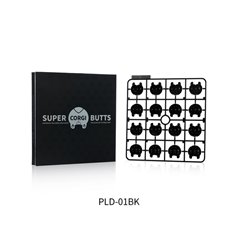 DSPIAE PLD-01BK Super Corgi Butts (Black) (56614)