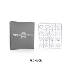 DSPIAE PLD-01CR Super Corgi Butts (Clear) (56005)