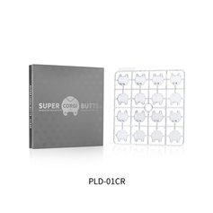 DSPIAE PLD-01CR Super Corgi Butts (Clear) (56005)