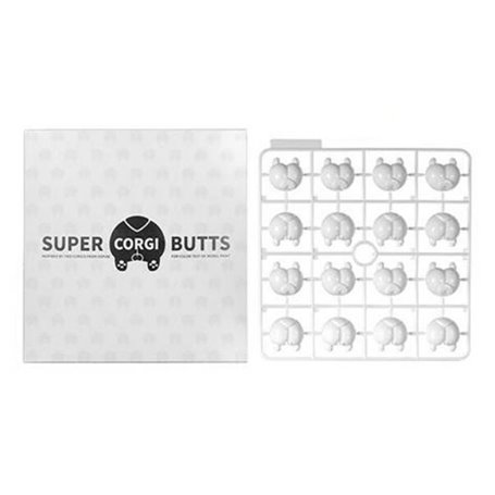DSPIAE PLD-01WT Super Corgi Butts (White) (56845)