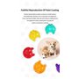 DSPIAE PLD-01WT Super Corgi Butts (White) (56845)