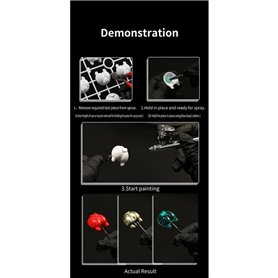 DSPIAE PLD-01BK Super Corgi Butts (Black) (56614)