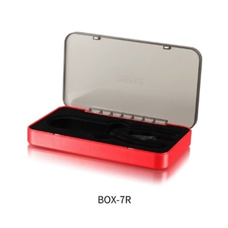 DSPIAE BOX-7R Wire Cutter Storage Case (Red-Black) (56743)