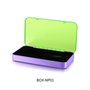 DSPIAE BOX-NP01 Storage Case for Wire Cutters (Purple-Green) (56748)