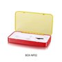 DSPIAE BOX-NP02 Wire Cutter Storage Case (Red-Yellow) (56749)