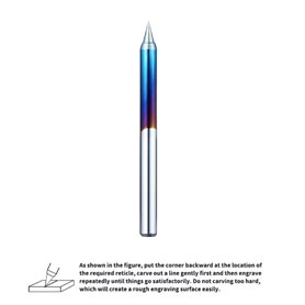 DSPIAE Wolframowe dłuto TUNGSTEN STEEL CARVING NEEDLE
