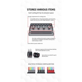 DSPIAE Organizer na narzędzia TOOL STORAGE HOLDER