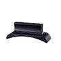 DSPIAE AS-25CPBK Aluminum Sanding Block for Curved Surfaces (Black) (56491)