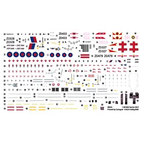 Hobby 2000 48044 Harrier GR.9