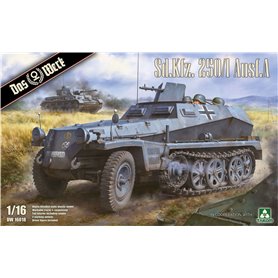 Das Werk 1:16 Sd.Kfz.250/1 Ausf.A