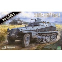 Das Werk 1:16 Sd.Kfz.250/1 Ausf.A