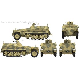 Das Werk DW16018 Sd.Kfz. 250/1 Ausf.A