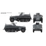 Das Werk DW16018 Sd.Kfz. 250/1 Ausf.A