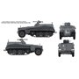 Das Werk DW16018 Sd.Kfz. 250/1 Ausf.A