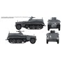 Das Werk DW16018 Sd.Kfz. 250/1 Ausf.A