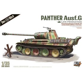 Das Werk DW35041 Panther Ausf. G Late Production