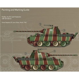 Das Werk DW35041 Panther Ausf. G Late Production