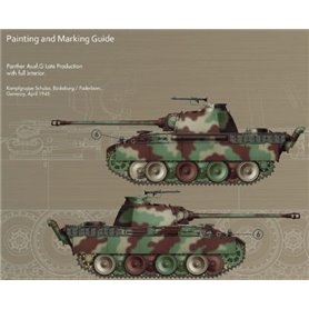 Das Werk DW35041 Panther Ausf. G Late Production