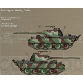 Das Werk DW35041 Panther Ausf. G Late Production