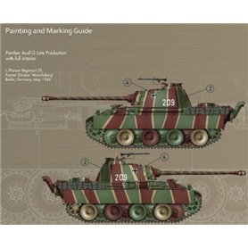 Das Werk DW35041 Panther Ausf. G Late Production