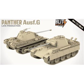 Das Werk DW35041 Panther Ausf. G Late Production