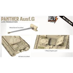 Das Werk DW35041 Panther Ausf. G Late Production