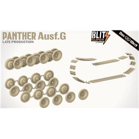 Das Werk DW35041 Panther Ausf. G Late Production