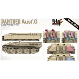Das Werk DW35041 Panther Ausf. G Late Production
