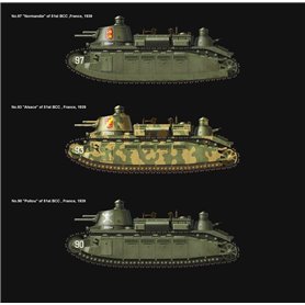 Meng TS-009 French Heavy Char 2C