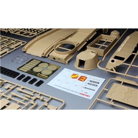 Meng TS-009 French Heavy Char 2C