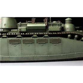Meng TS-009 French Heavy Char 2C