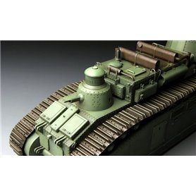 Meng TS-009 French Heavy Char 2C