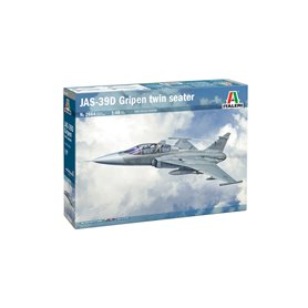 Italeri 1:48 JAS-39D Gripen Twin Seater