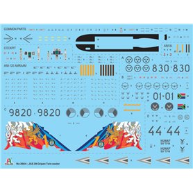 Italeri 1:48 JAS-39D Gripen - TWIN SEATER