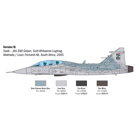 Italeri 1:48 JAS-39D Gripen - TWIN SEATER