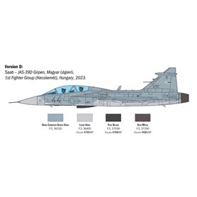 Italeri 1:48 JAS-39D Gripen - TWIN SEATER