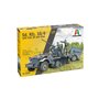 Italeri 1:35 Sd.Kfz 10/4 with Flak 30 and Crew