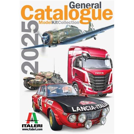 Italeri Katalog 2025