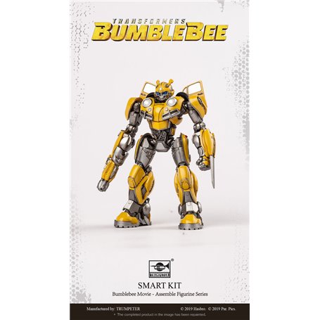 Trumpeter 03100 Transformers BumbleBee Smart Kit 01