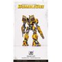 Trumpeter 03100 Transformers BumbleBee Smart Kit 01