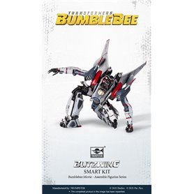 Trumpeter 03101 Transformers Blitzwing Smart Kit 02